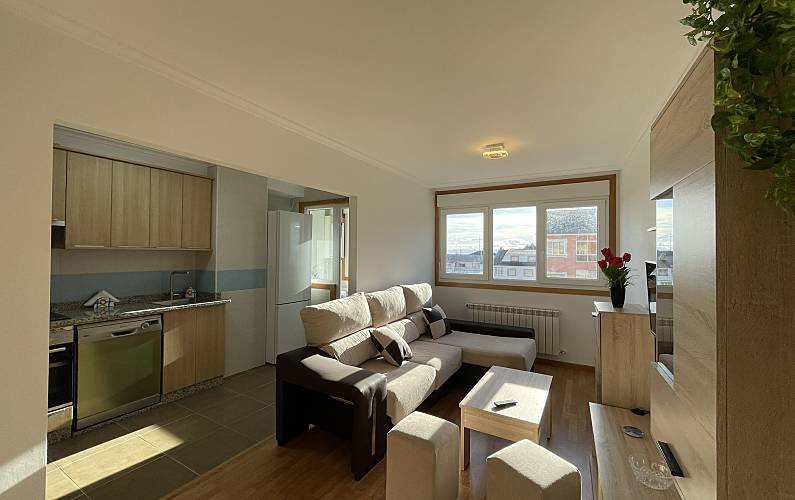 Wohnung Lugo Burela Ferienwohnung - 