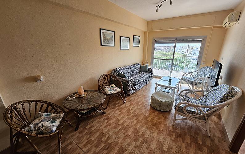 Wohnung Valencia Canet d'En Berenguer Ferienwohnung - 