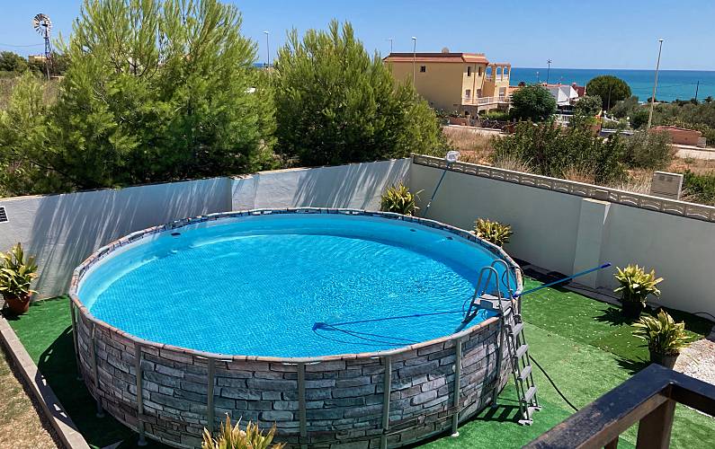 Villa Piscine Castellón Peñíscola villa - Piscine