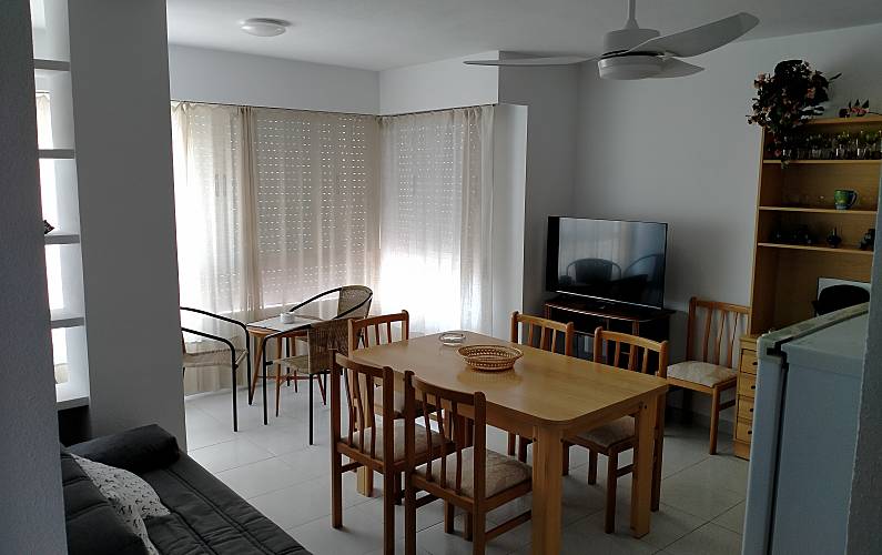 Apartment Living-room Valencia Gandia Apartment - Living-room