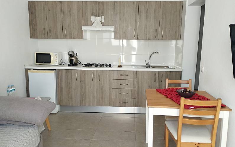 Appartement Cuisine Fortaventure La Oliva Appartement - Cuisine