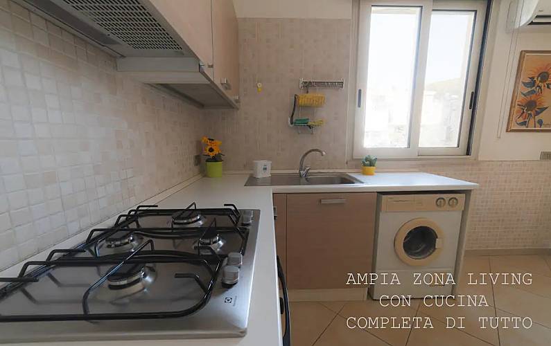 Apartment Kitchen Matera Matera Apartment - Kitchen
