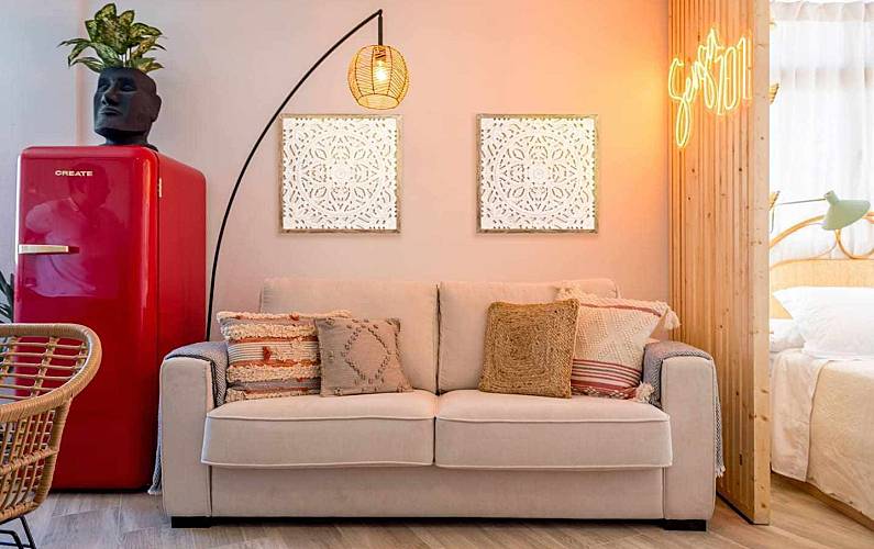  Malaga Benalmádena Appartement - 