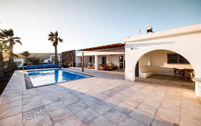  Lancerotte Yaiza Gîte villa - 