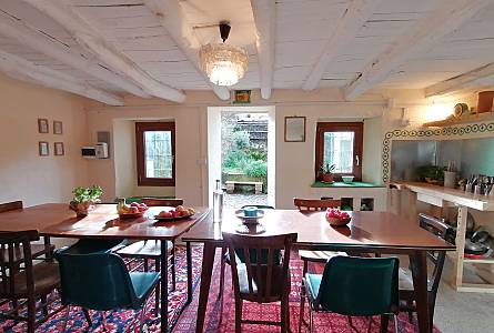 Casa Sala da pranzo Verbano-Cusio-Ossola Quarna Sotto Casa di campagna - Sala da pranzo