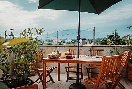 Casa Terrazza Viana do Castelo Ponte de Lima Casa di campagna - Terrazza