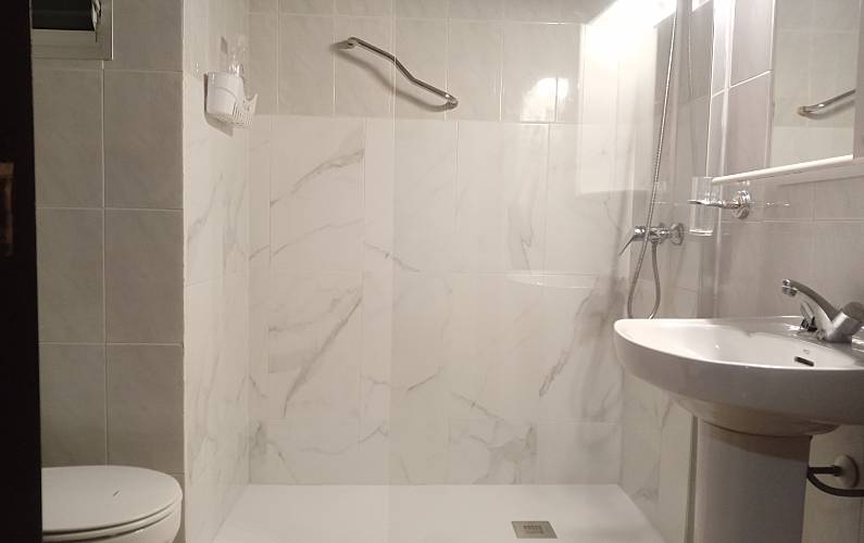 Wohnung Badezimmer Cádiz Chipiona Ferienwohnung - Badezimmer