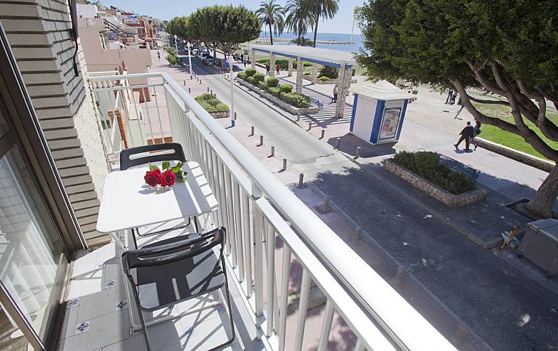 Wohnung Terrasse Málaga Málaga Ferienwohnung - Terrasse