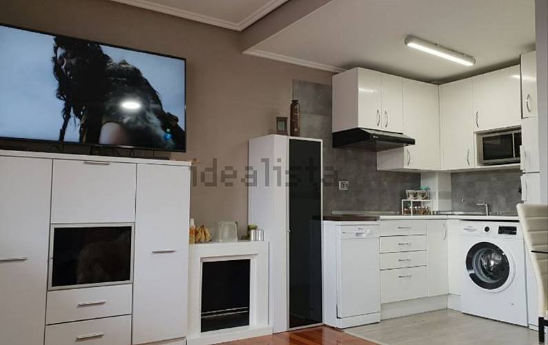 Wohnung Wohnzimmer Cantabria Castro-Urdiales Ferienwohnung - Wohnzimmer