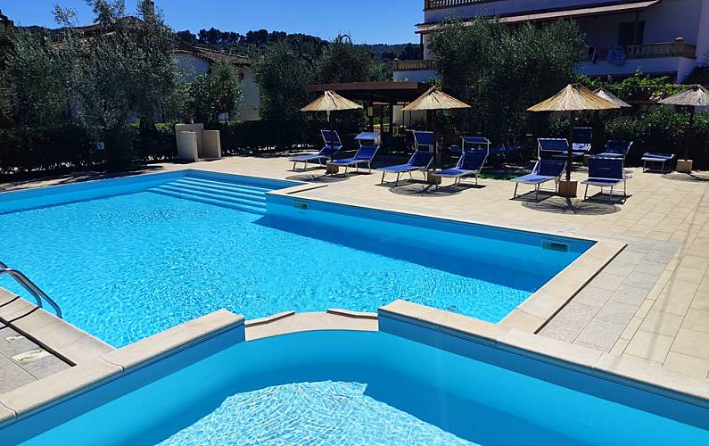 Apartment Swimming pool Foggia Peschici Apartment - Swimming pool