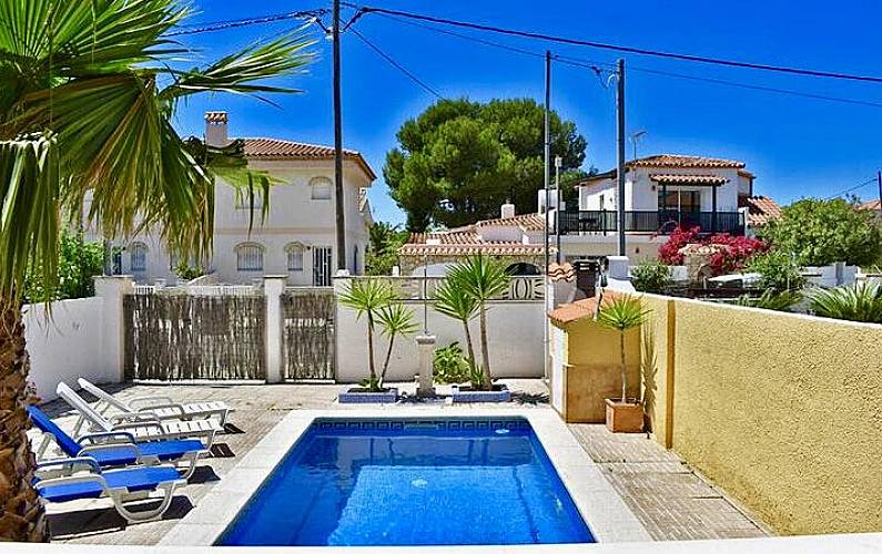 House Tarragona Mont-roig del Camp villa - 