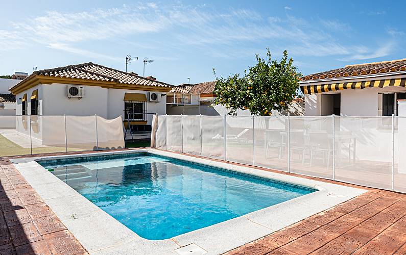 Villa Cádiz Chiclana de la Frontera villa - 