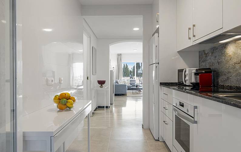 Lumineux Malaga Marbella Appartement - 