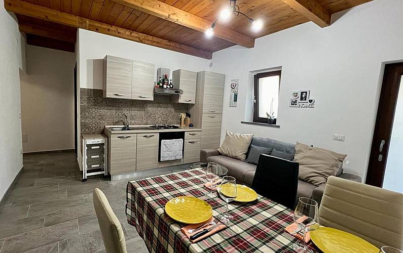 Maison Cuisine Oristano Bosa Appartement - Cuisine