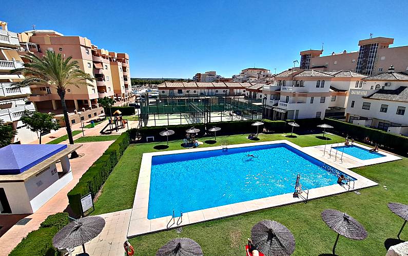 Haus Huelva Lepe Ferienhaus - 