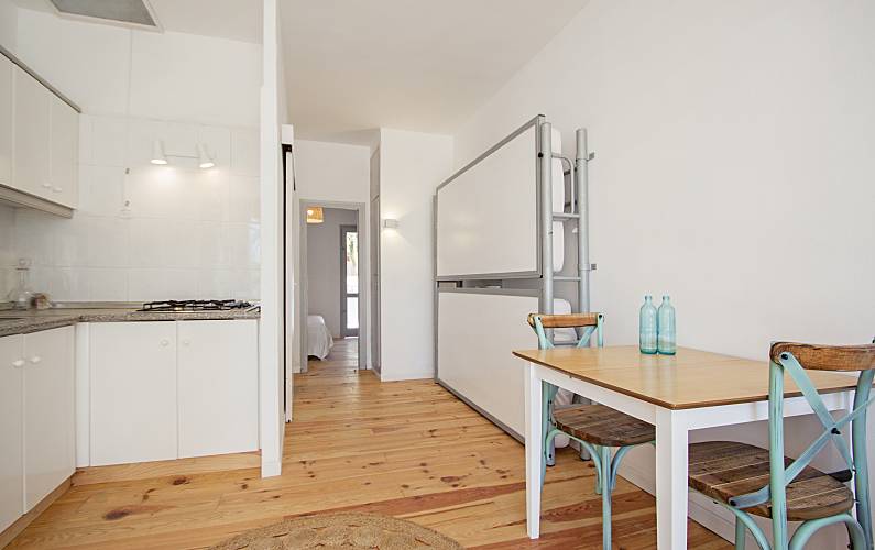 Haus Küche Tarragona Vandellòs i l'Hospitalet de l'Infant Ferienhaus - Küche