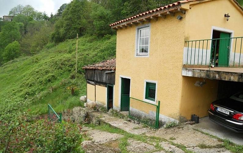 Haus Asturien Bimenes Ferienhaus auf dem land - 
