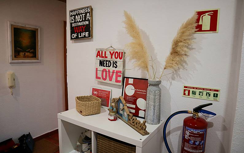 Wohnung Esszimmer Setúbal Santiago do Cacém Ferienwohnung - Esszimmer