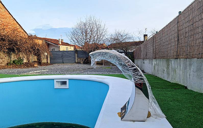 Haus Schwimmbad Ourense Piñor Ferienhaus auf dem land - Schwimmbad