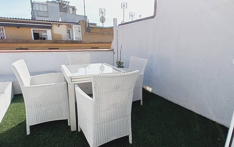 Appartamento Terrazza Barcellona L' Hospitalet de Llobregat Appartamento - Terrazza