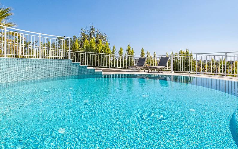 Haus Algarve-Faro Albufeira Ferienhaus - 