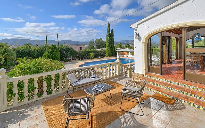 Villa Alicante Jávea/Xàbia Villa auf dem Land - 
