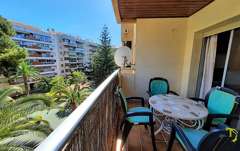 Ref.85 Terrasse Tarragone Salou Appartement - Terrasse