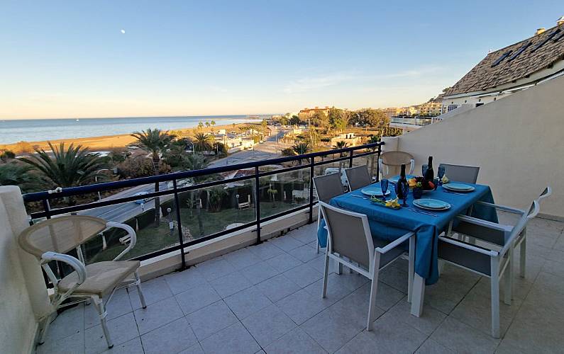  Terrace Alicante Dénia Apartment - Terrace
