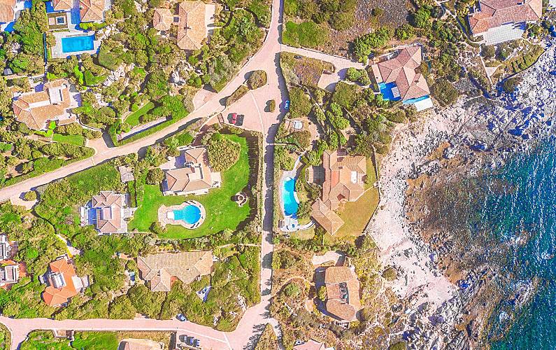 Villa Sassari Aglientu maison - 