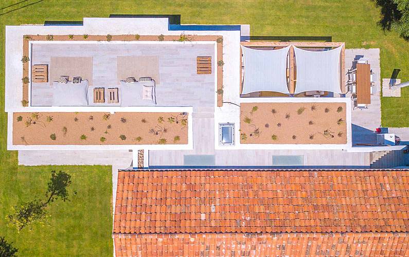 Ein Sassari Aglientu Ferienhaus auf dem land - 
