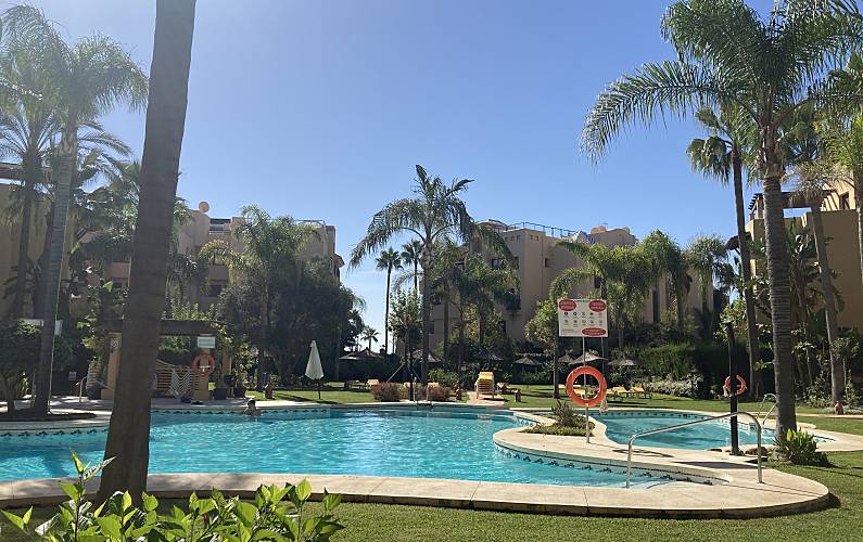 Wohnung Málaga Estepona Ferienwohnung - 