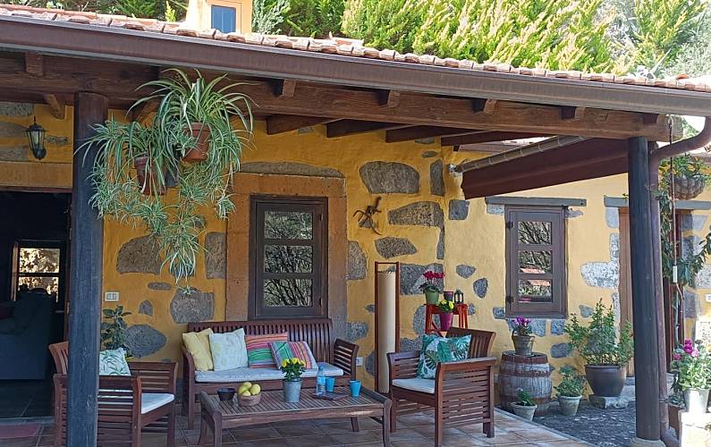 Casa Gran Canarie Valleseco Gîte maison - 