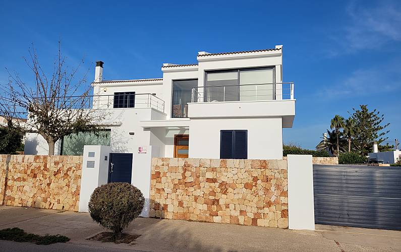 Villa Außenansicht des Hauses Menorca Ciutadella de Menorca villa - Außenansicht des Hauses