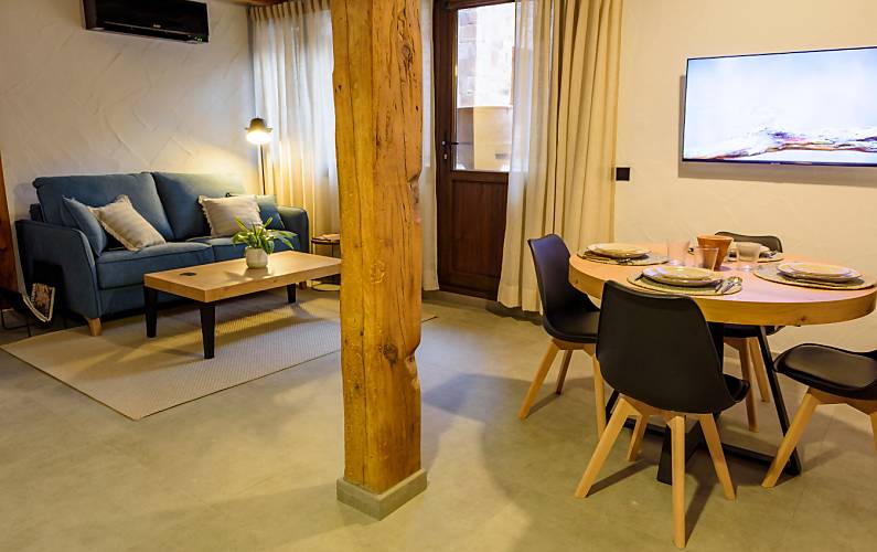 Andreas Esszimmer Guadalajara Cobeta Ferienwohnung - Esszimmer