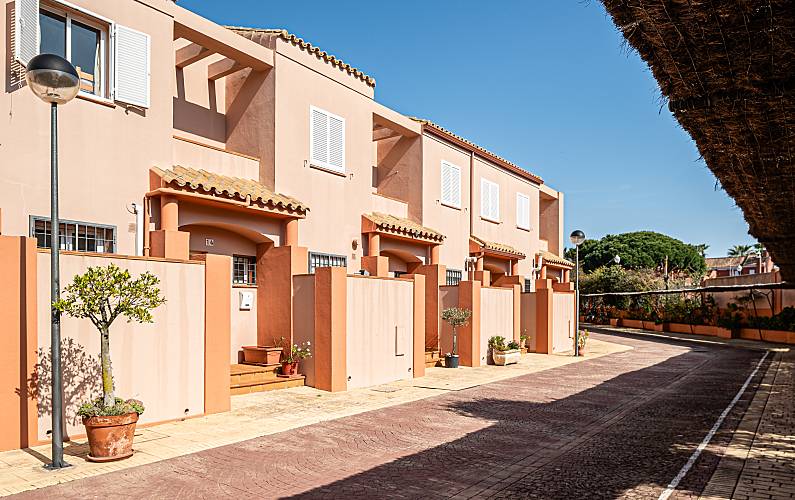 Haus Cádiz Chiclana de la Frontera Ferienhaus - 