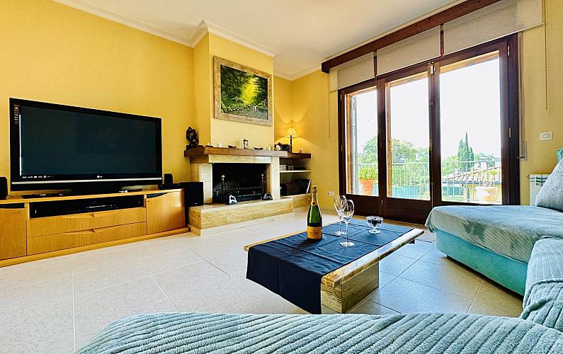 Description. Gérone Santa Cristina d'Aro villa - 