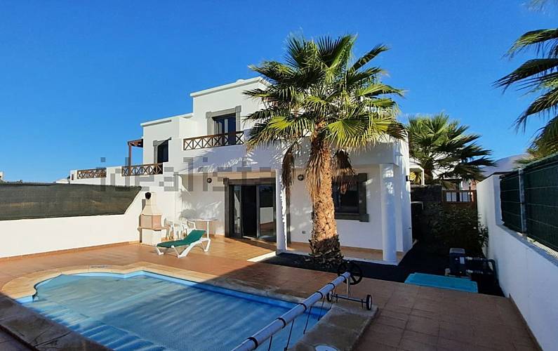 Villa Terrasse Lanzarote Yaiza villa - Terrasse