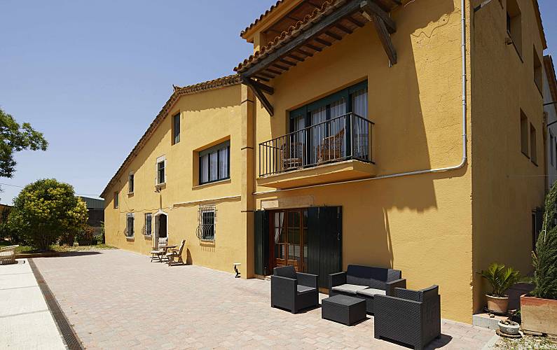  Gérone Calonge i Sant Antoni Gîte maison - 