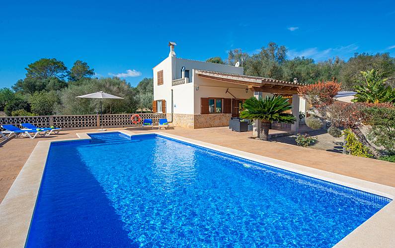 VISTA Majorca Santa Margalida Countryside villa - 