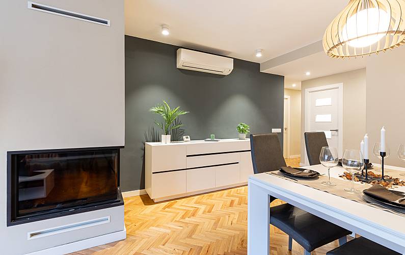Wohnung Esszimmer Girona Girona Ferienwohnung - Esszimmer
