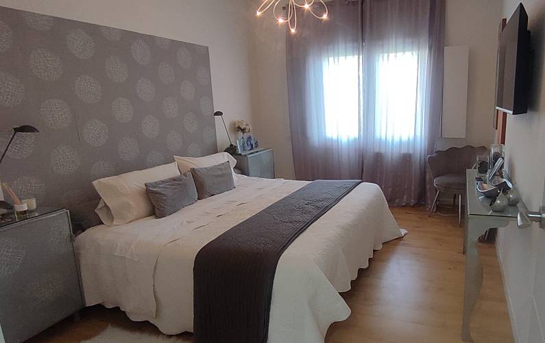 Wohnung Zimmer Pontevedra Sanxenxo-Sangenjo Ferienwohnung - Zimmer