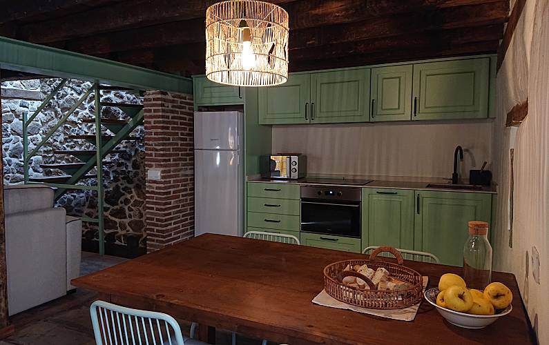House Dining-room Ávila Casavieja Cottage - Dining-room