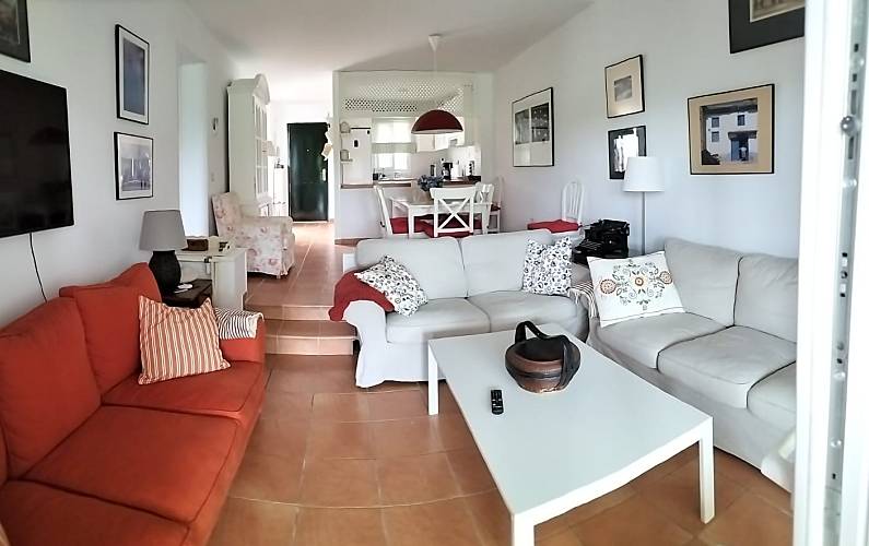Haus Wohnzimmer Cádiz Chiclana de la Frontera Ferienhaus - Wohnzimmer