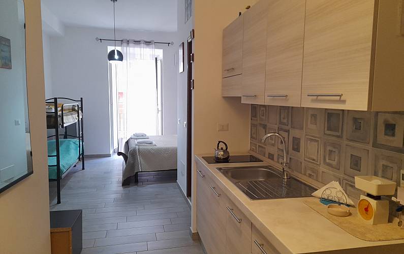 Wohnung Küche Bari Barletta Ferienwohnung - Küche