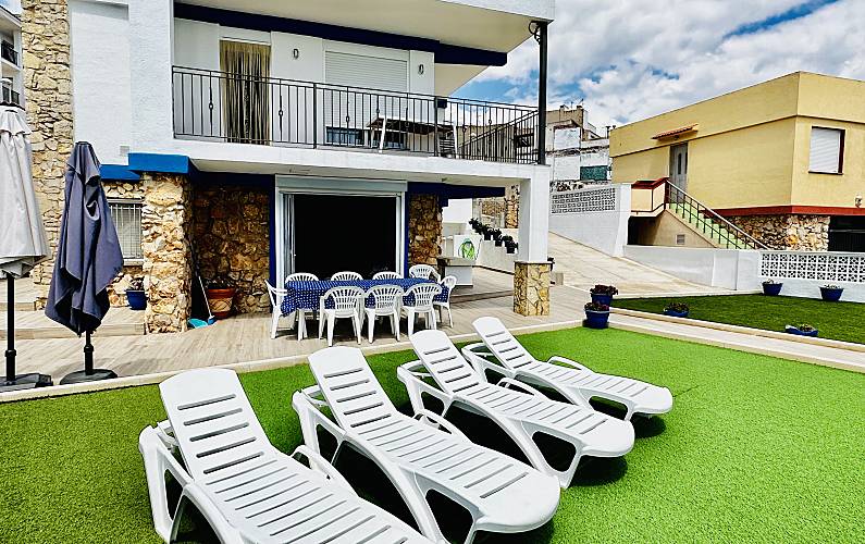 Villa Garden Castellón Peñíscola villa - Garden