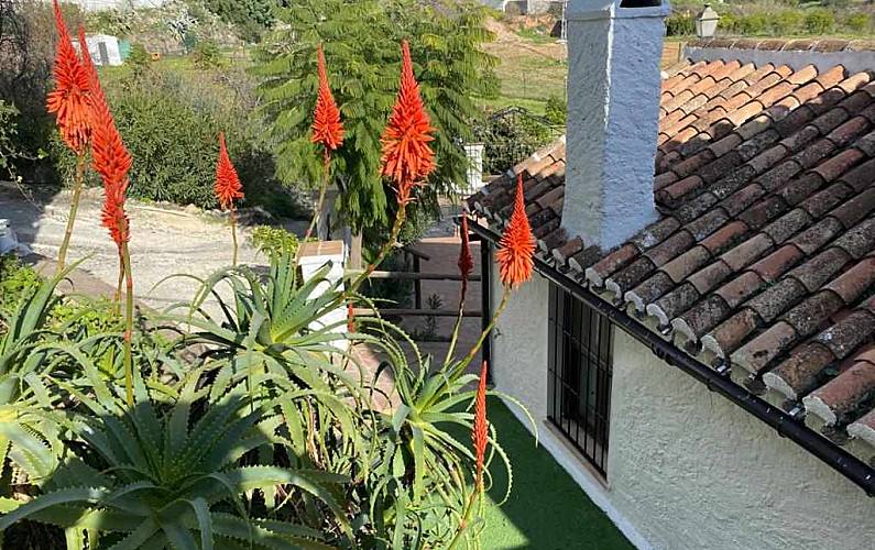  Malaga Álora Gîte villa - 