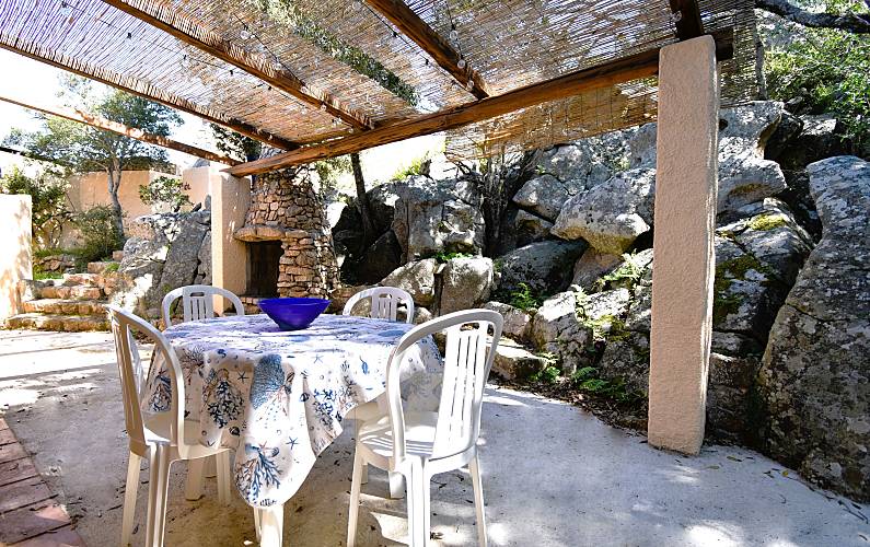 House Terrace Sassari Aglientu House - Terrace