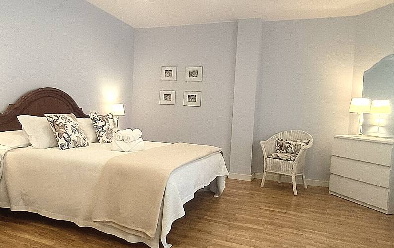 Wohnung Zimmer Asturien Cudillero Ferienwohnung - Zimmer