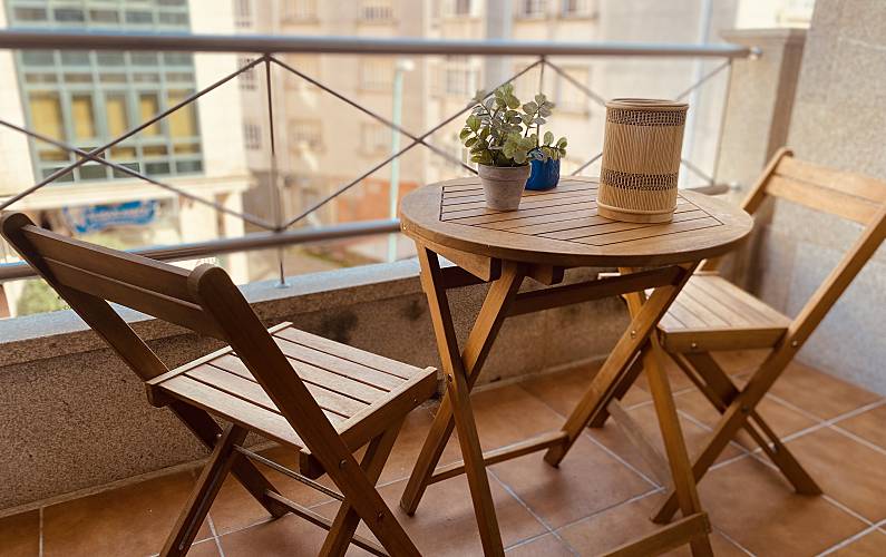 Appartement Terrasse Pontevedra Poio Appartement - Terrasse