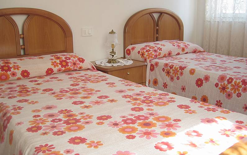 Apartment Bedroom Asturias Tapia de Casariego Apartment - Bedroom